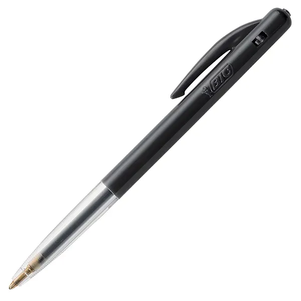 set-van-90-10-balpennen-bic-m10-zwart_411351.webp