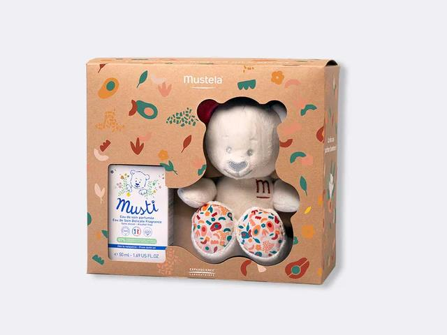 [4755-039] Mustela geschenkset Musti - Terracotta