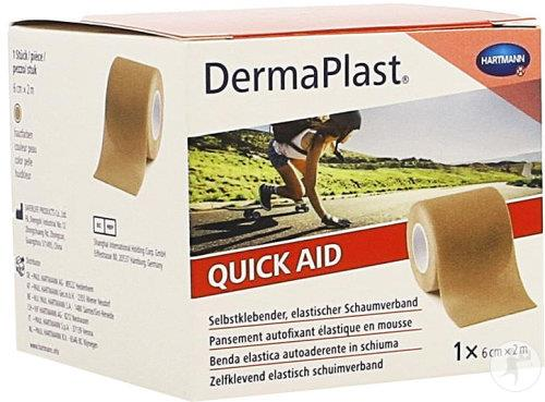[005150] Dermaplast Quick aid 6cmx2m Blauw