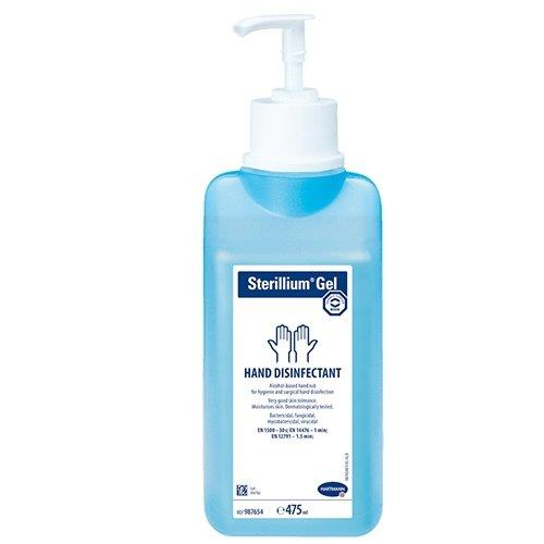 [980417] Sterillium gel met pomp  475ml