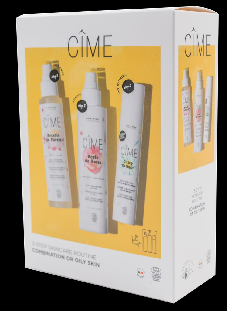 [003531] Cîme Skin Care Routine box voor gemengde of vette huid