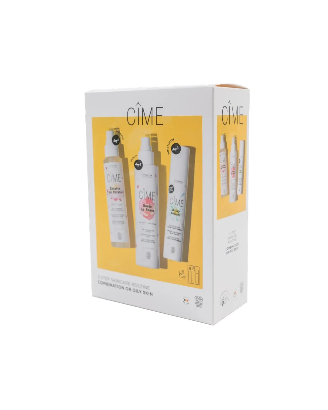 Cîme Skin Care Routine box voor gemengde of vette huid