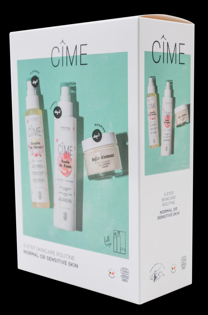 [003945] Cîme Skin Care Routine box voor normale en gevoelige huid