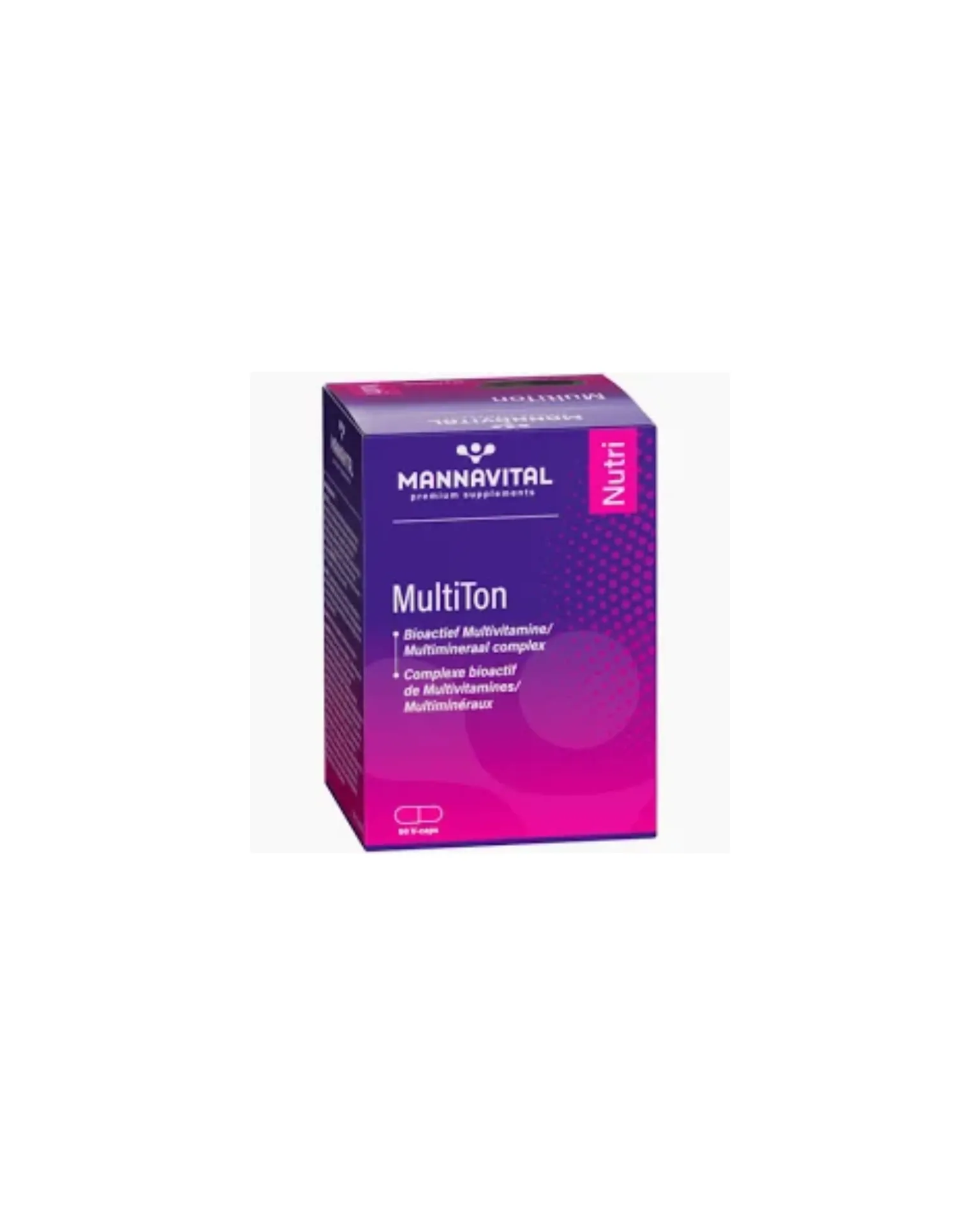 [004072] Mannavital Multiton (60 V-caps)