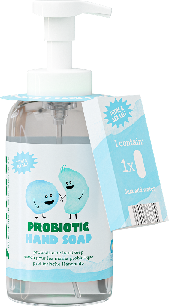 [YK0050] Yokuu Handzeep - navulling thyme & zeezout(2tabletten)