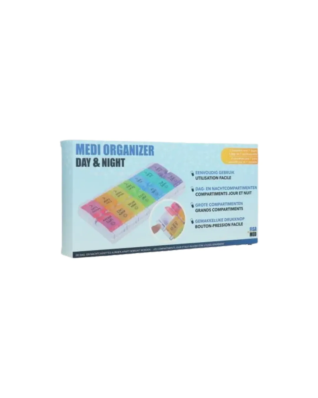 Medi organize day & night (kleur)
