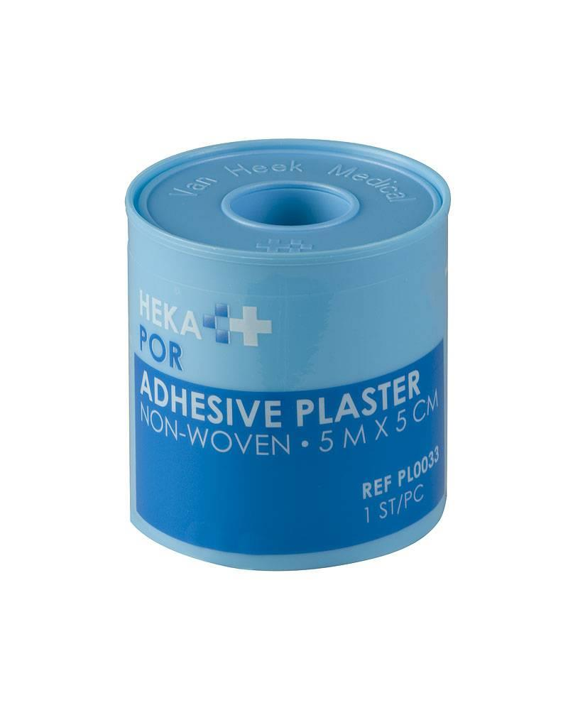 [004349] Heka por - non woven met ring - 5 m x 5 cm