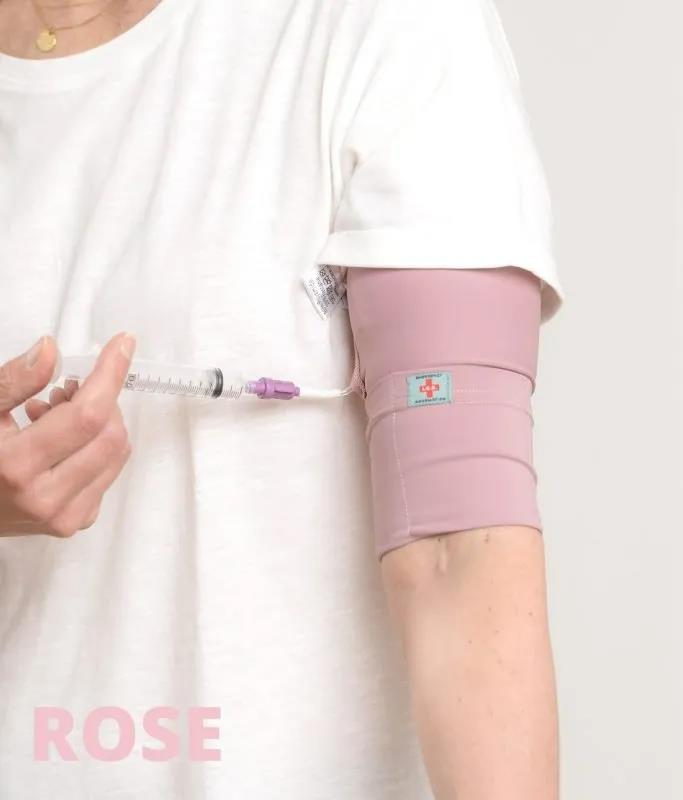 [005754] Picc-Lijn Care Cover Rose