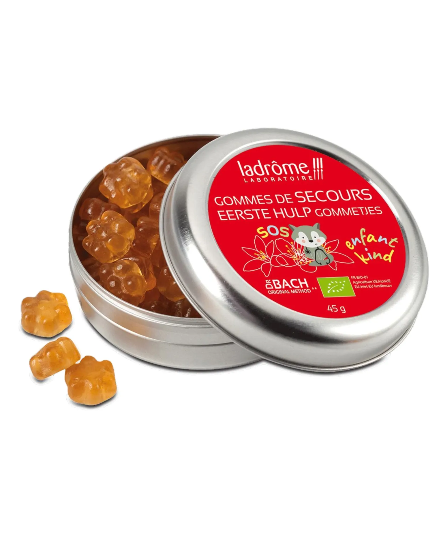 [170049] Ladrôme Eerste hulp gommetjes - 45 g