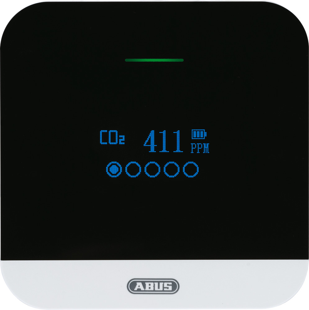 [004167] ABUS CO2 Meter AirSecure