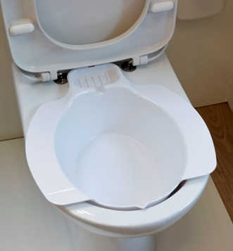 [004362] Bidet Voor Het Toilet