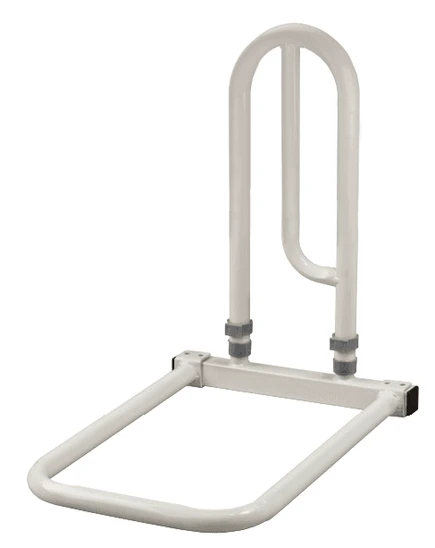 [AD149594] Bed Transferbeugel BedCane Stander Met Handige Opbergtas 4 Vakken