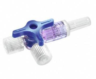 [000331] Discofix Driewegkraan (blauw)