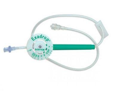 [000334] Exadrop Debietregelaar (54cm)