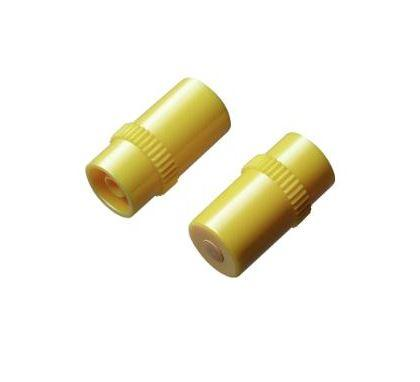 [000336] In-Stopper Luer Lock - Geel