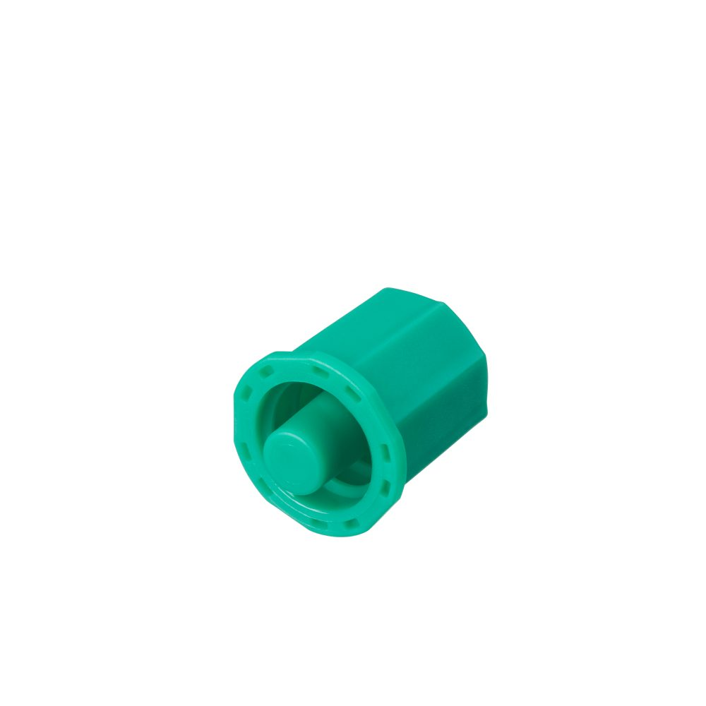 [4097077] Afsluitdop Luer Lock (groen)