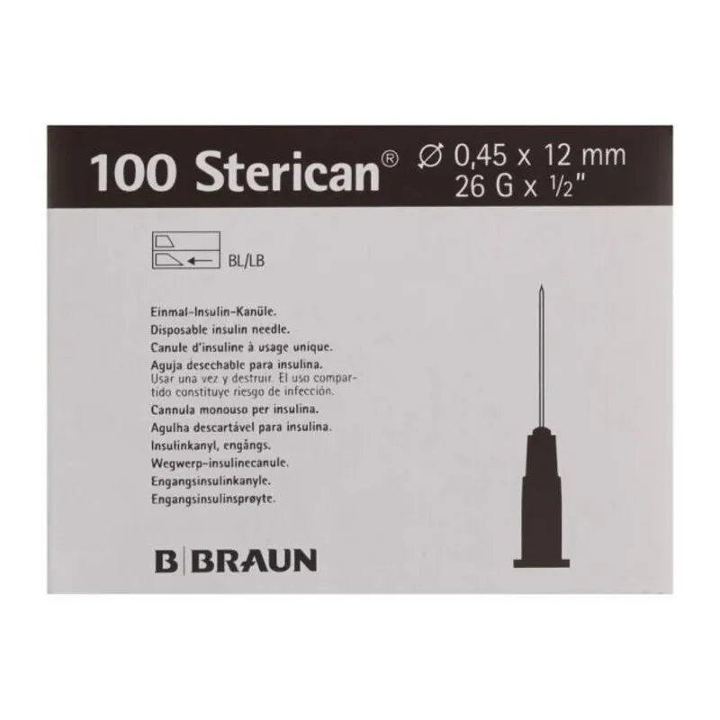 [000487] 26G 5/8 bruin