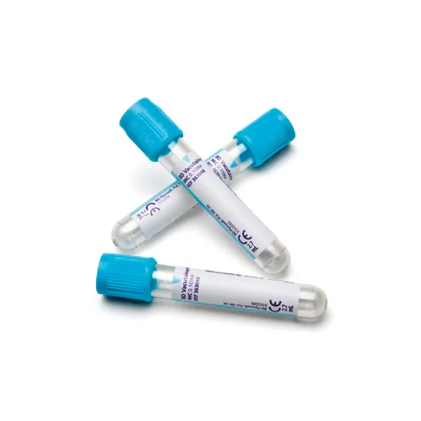 Vacutainer Bloedafnamebuis 9NC - Blauw (2,7 ml)