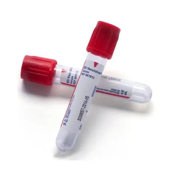 [000498] BD Vacutainer Bloedafnamebuis Droog - Rood (4 ml)