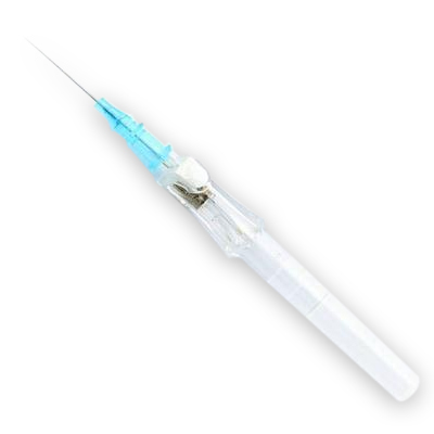 [002630] I.V. Catheter Insyte-W 22G x 25mm (blauw) ZONDER vleugel