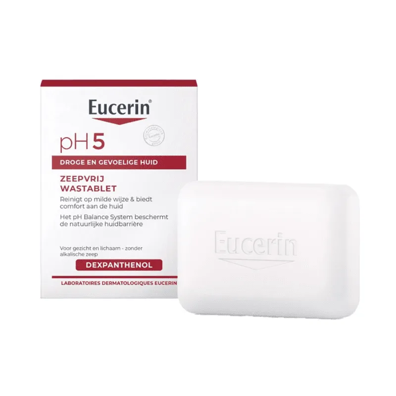 Eucerin pH5 Zeepvrij Wastablet (100 g)