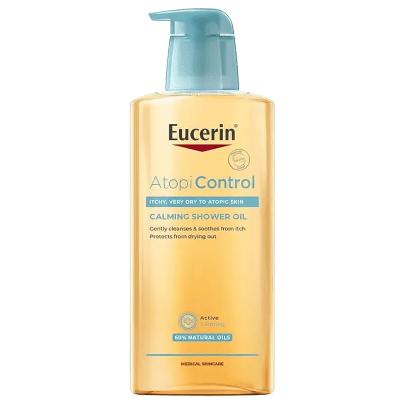 Eucerin Atopi Control Bad- & Doucheolie (400 ml)