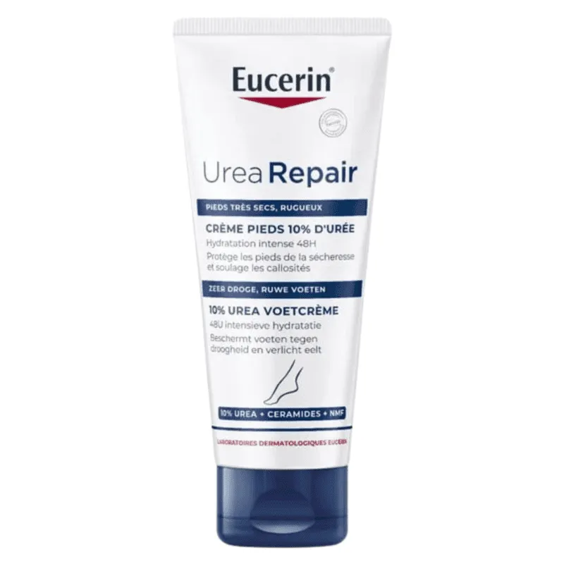 EUCERIN UreaRepair Plus Herstellende Voetcrème 10% Urea 100ml