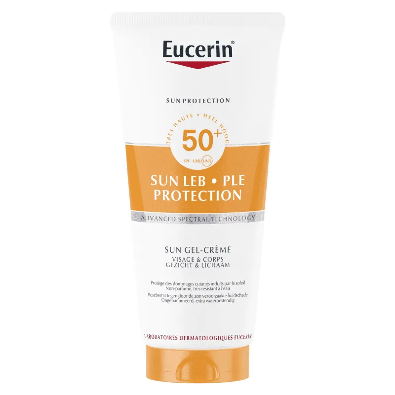 Eucerin Sun Leb Ple Protect SPF50 (200 ml)