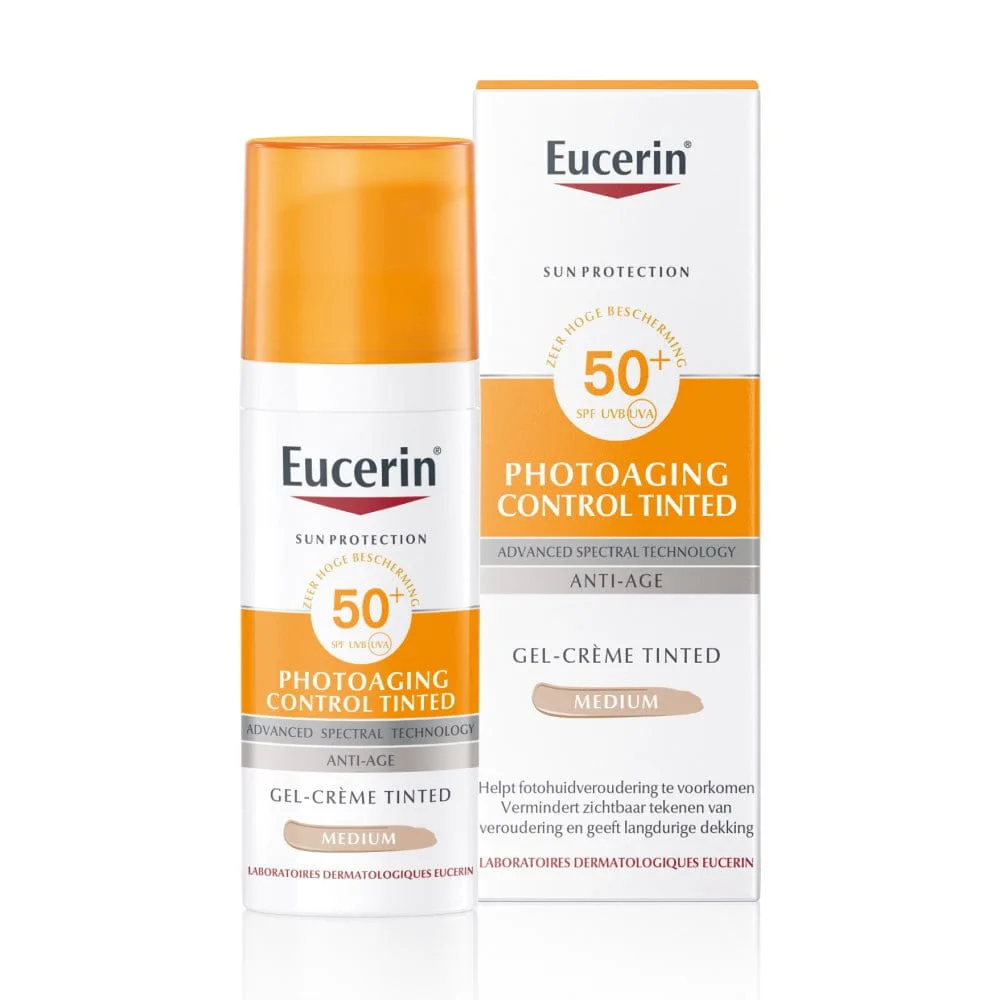 Eucerin Sun Photoaging Control SPF50 CC Cream - Medium (50 ml)