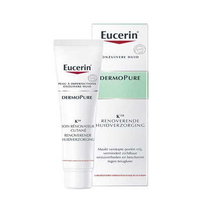 Eucerin DermoPure K10 Renoverende Huidverzorging (40 ml)