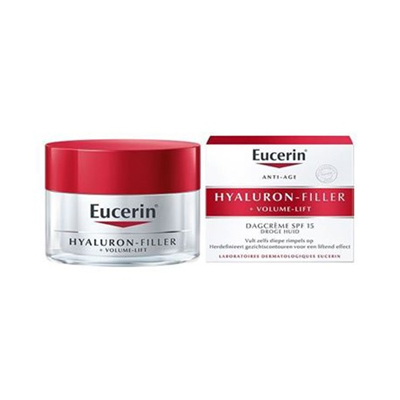 [89758] EUCERIN Hyaluron-Filler + Volume-Lift Dagcrème spf15 droge huid 50ml