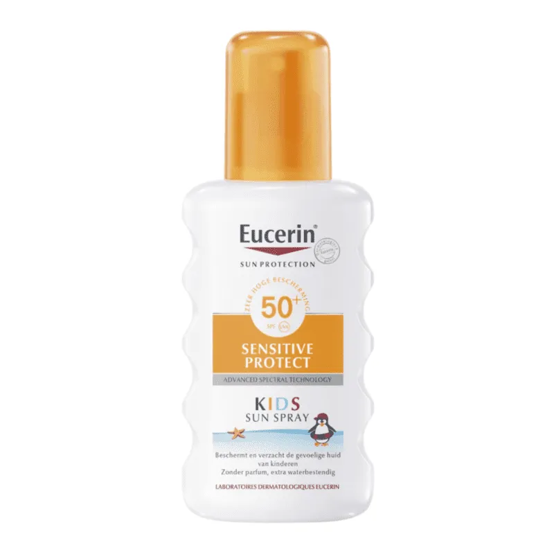 Eucerin Sun Protection Sensitive Protect Kids Sun Spray SPF50 (200ml)