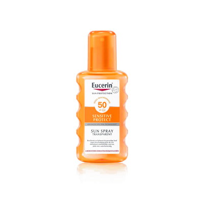 Eucerin Sun Oil Control Spray Transparant SPF 50 (200 ml)