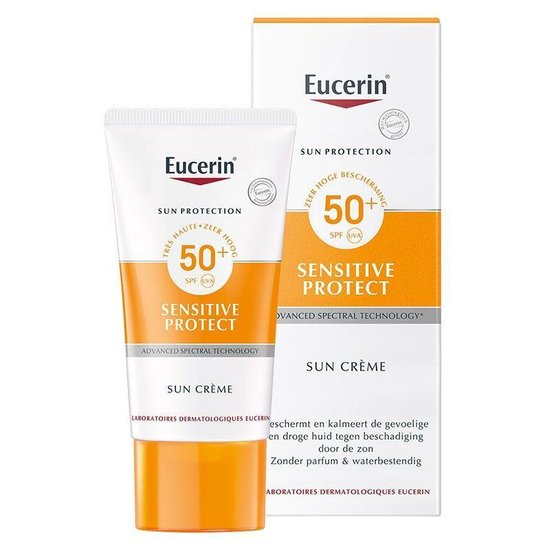 Eucerin Sun Sensitive Protect Crème SPF50 (50 ml)