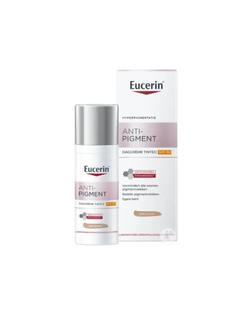 Eucerin Anti-Pigment Dagcrème Getint spf30 50ml