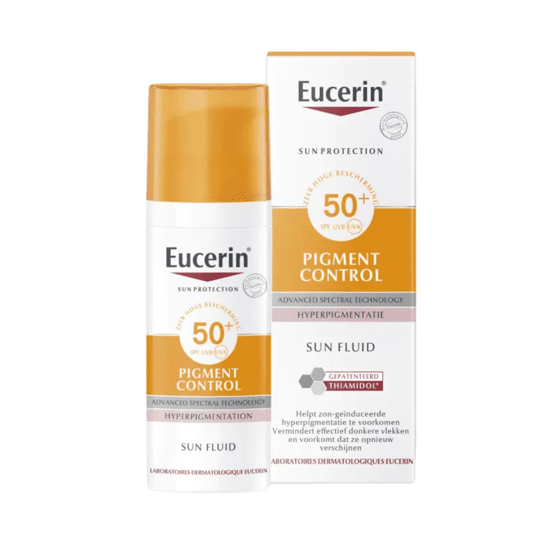 Eucerin Sun Pigment Control Tinted - Medium Fluid SPF50 (50 ml)