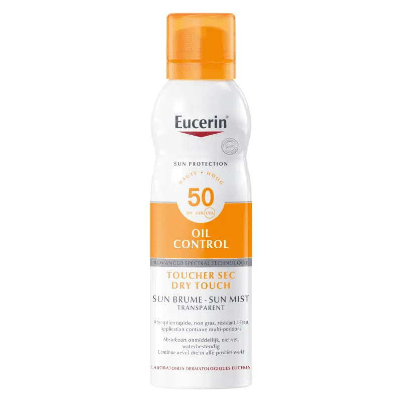 [005235] Eucerin Sun Oil Control Dry Touch Mist  SPF50 (200 ml)