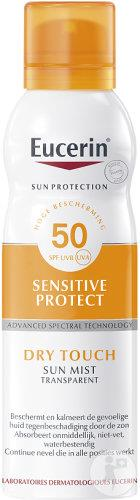 [005235] Eucerin Sun Sensitive Protect Dry Touch Mist  SPF50 200 ml