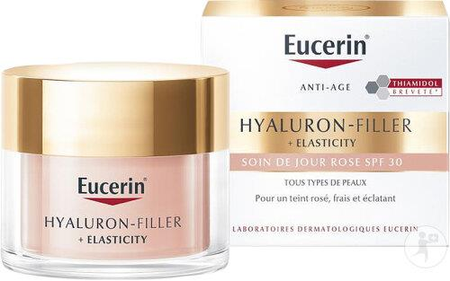 [63803] EUCERIN Hyaluron-Filler + Elasticity Dagcrème Rose spf30 50ml