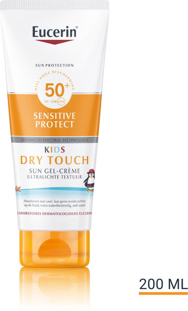 [63040] Eucerin Sun Gel-Creme kids Dry Touch SPF50 200 ml