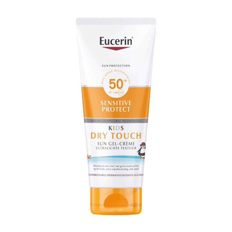 [63040] Eucerin Sun Sensitive Protect Kids Dry Touch SPF50 (200 ml)