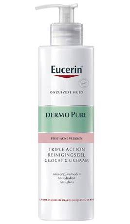 [63830] EUCERIN DermoPure Reinigingsgel Triple Action 400ml