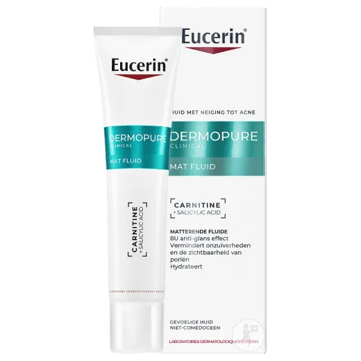 EUCERIN DermoPure Mat Fluid 40ml