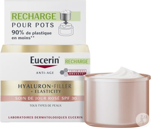[99545] EUCERIN Hyaluron-Filler + Elasticity Dagcrème Rose NAVULLING spf30 50ml