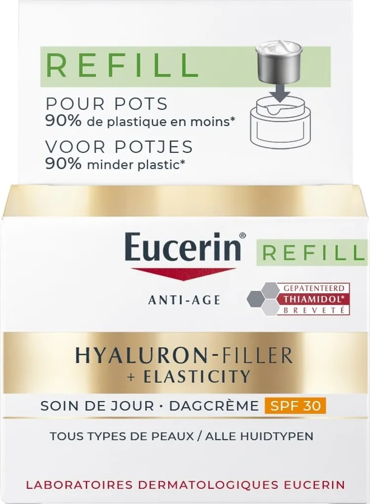 [99543] EUCERIN Hyaluron-Filler + Elasticity Dagcrème NAVULLING spf30 50ml