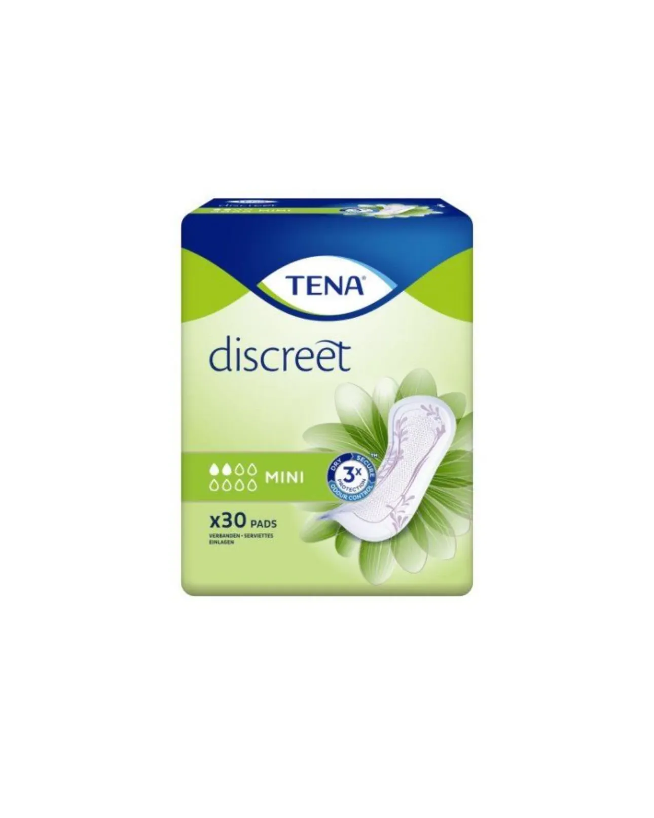 Tena Discreet Mini