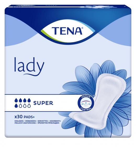 [760569-SUPER30] Tena Lady Super (30st)