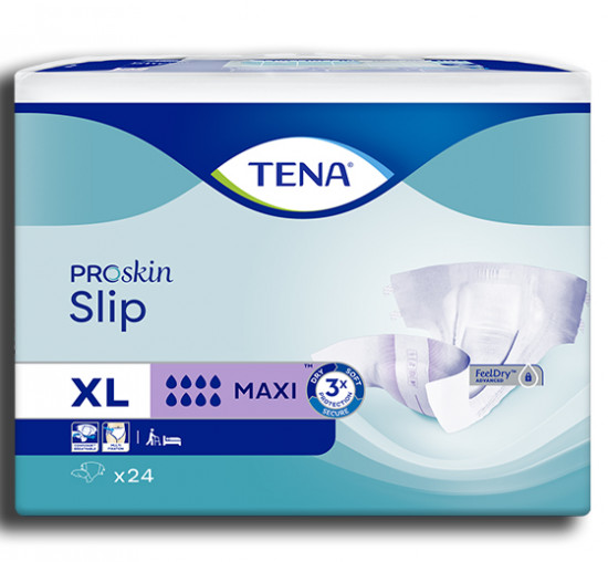 [711024-XL] Tena ProSkin Slip Maxi (24st) XL