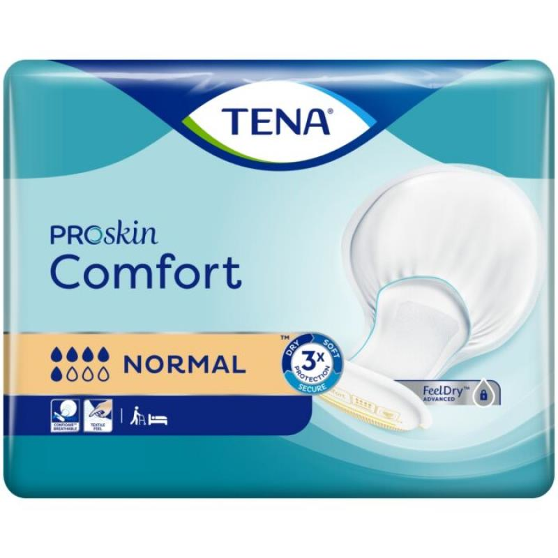[002145-NORMAL42] Tena ProSkin Comfort Normal (42 stuks)