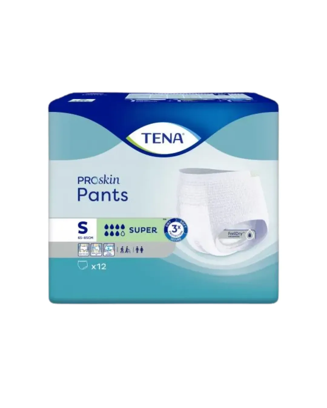 [003484-S] Tena Proskin Pants Super - Small (12 stuks)